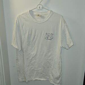 White Graphic T-Shirt